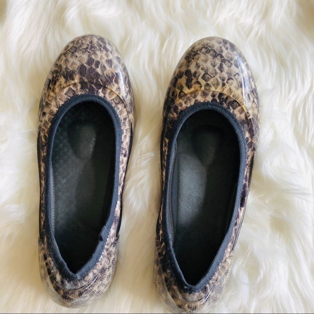 Ha-Vie Comfort Jelly Ballet Flats Size 38